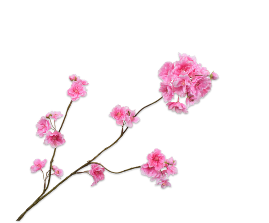 Bloesem tak roze – zijden bloem 84 cm