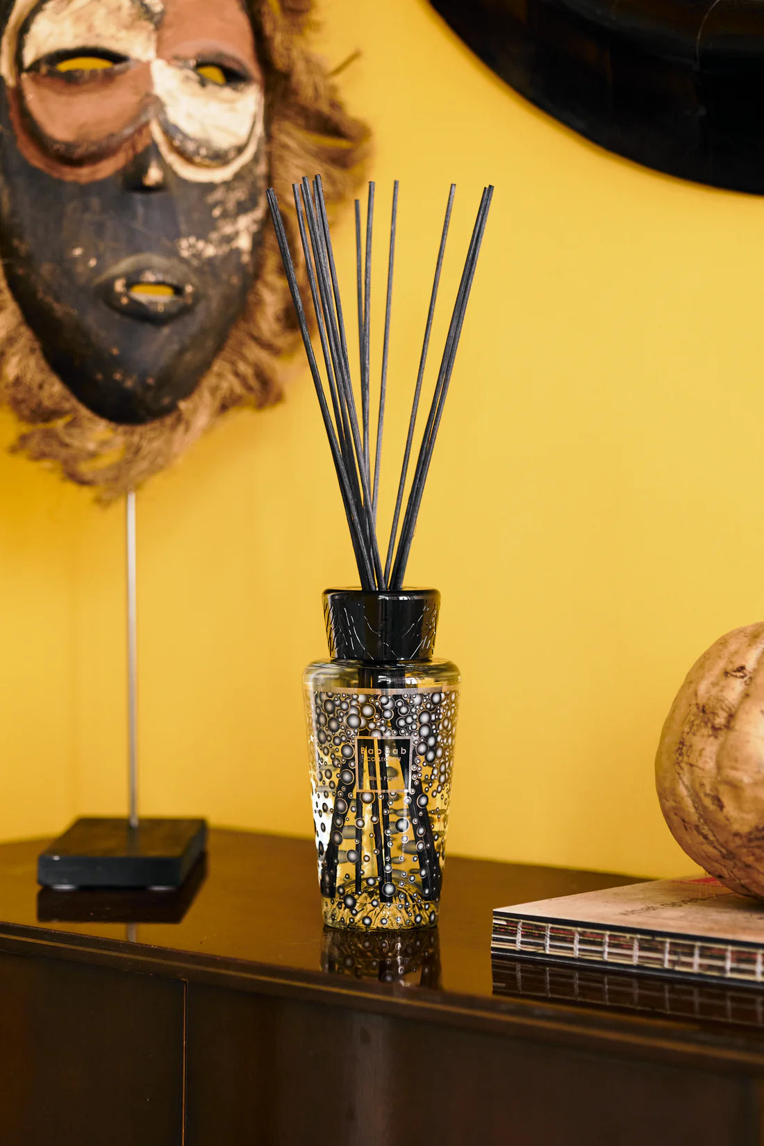 Baobab Diffuser Pearls Black – sfeerbeeld 1