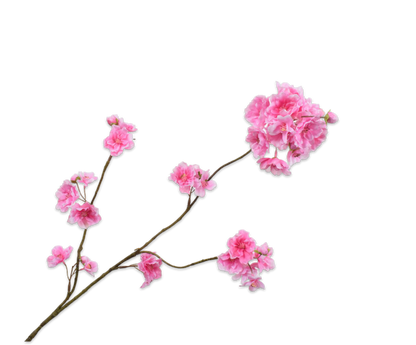 Bloesem tak roze – zijden bloem 84 cm