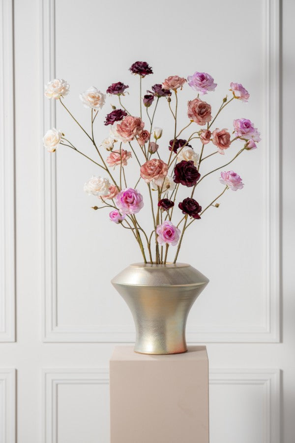 Roos bordeaux 67 cm in sfeerbeeld