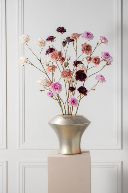 Roos bordeaux 67 cm in sfeerbeeld