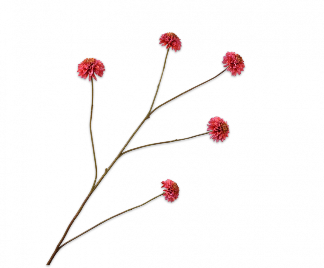Dahlia tak beauty – zijden bloem 90 cm