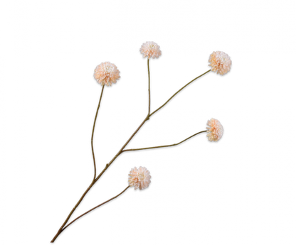 Dahlia tak creme – zijden bloem 90 cm
