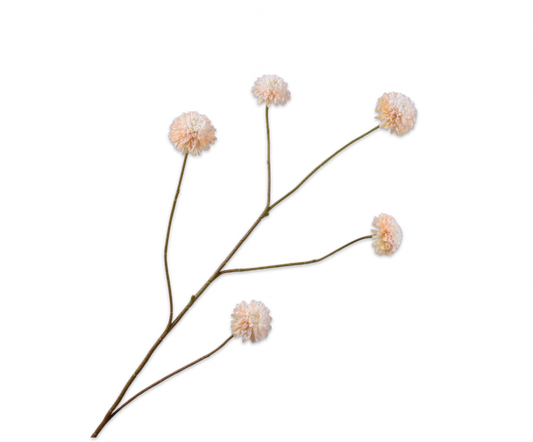 Dahlia tak creme – zijden bloem 90 cm