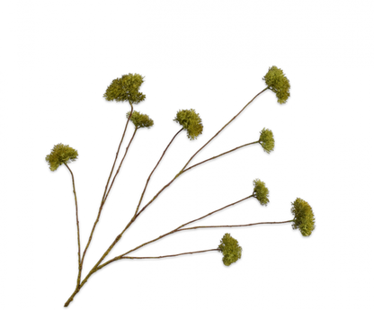 Mos tak groen – zijden bloem 115 cm