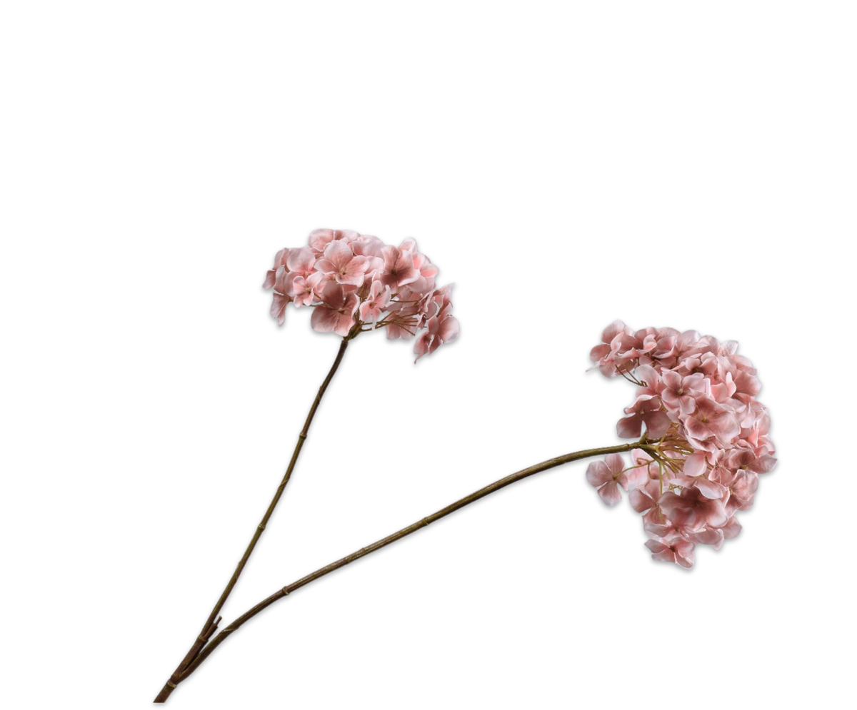 Hortensia tak mauve 85 cm zijden bloem Silk-ka