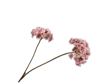 Hortensia tak mauve 85 cm zijden bloem Silk-ka