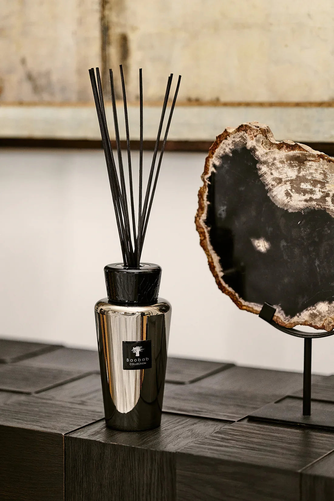 Baobab Les Exclusives Platinum geurstokjes 500 ml – sfeerbeeld 2