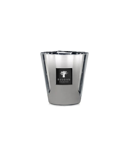 Baobab Les Exclusives Platinum geurkaars, formaat Max 16