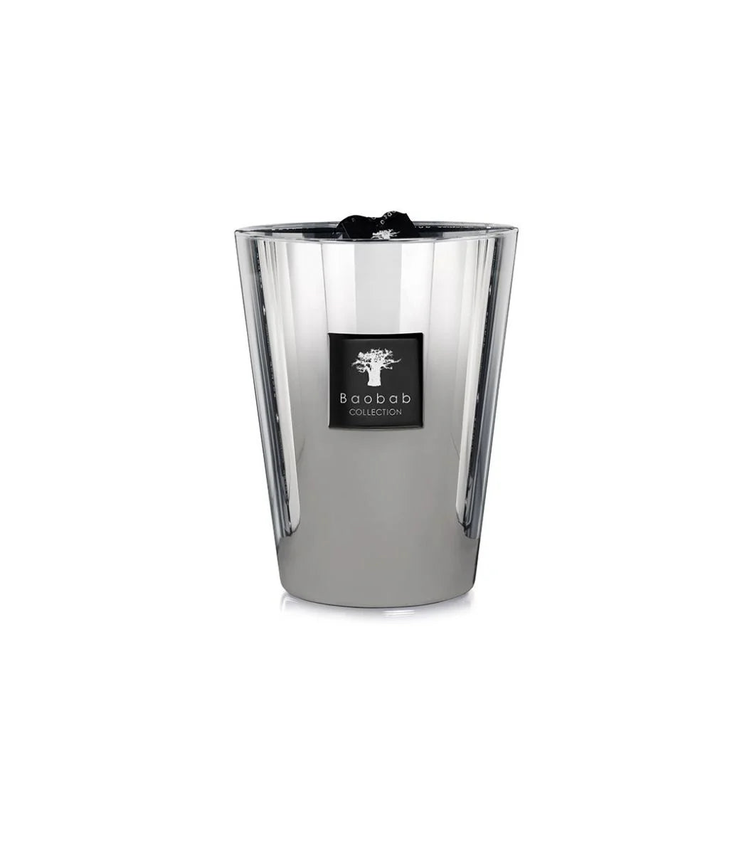 Baobab Les Exclusives Platinum geurkaars, formaat Max 24