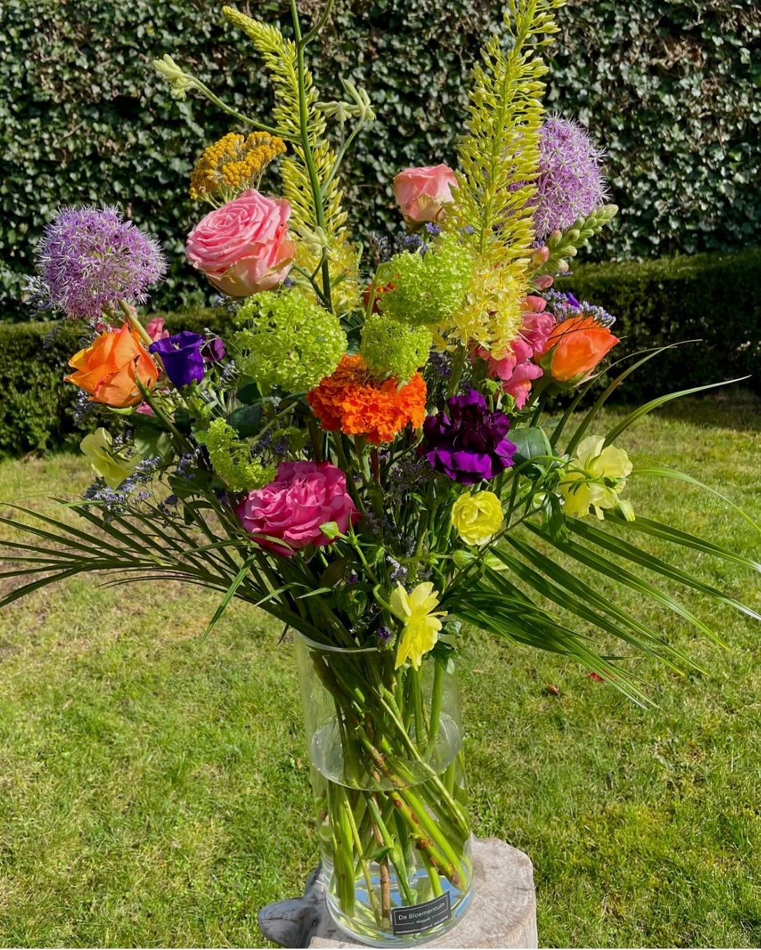 Vers boeket abonnement