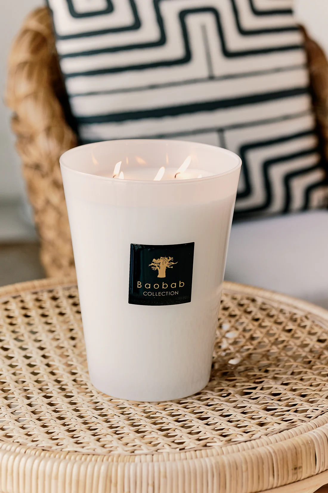 Baobab Les Prestigieuses Pierre de Lune geurkaars