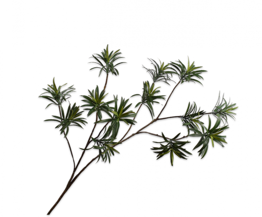 Bladtak Podocarpus – zijden bloem 109 cm