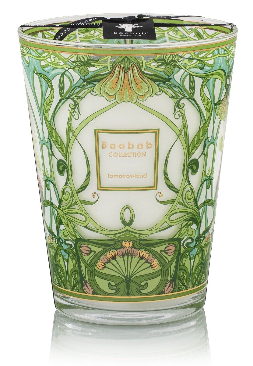 Baobab Tomorrowland geurkaars, formaat Max 24