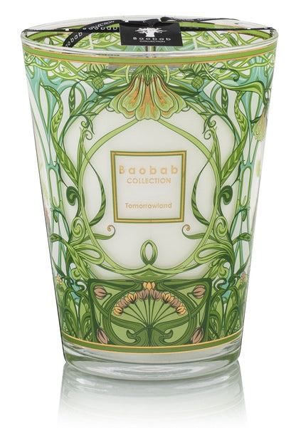 Baobab Tomorrowland geurkaars, formaat Max 24